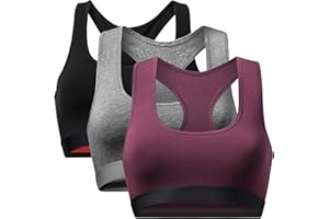 DANISH ENDURANCE Damski biustonosz bawełniany, miękka bawełna organiczna, opakowanie 1 i 3 szt., biustonosz bez fiszbin, wygodny, przyjemny w trzymaniu