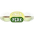 Paladone - Friends Central Perk Neon, Panneau Lumineux à Fixer au Mur, Lumière d'Ambiance Apaisante et Rétro Salle à manger, 