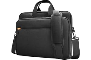 JETech 15-17 Inch Laptop Bag Case, Waterproof Computer Sleeve Cover Compatible with MacBook Air/Pro, Surface Book, HP Pavilion, Dell Inspiron, ThinkPad