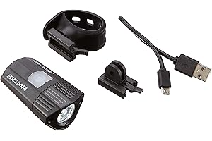 Sigma Sport Buster Faro Delantero, Negro, 120 lúmenes