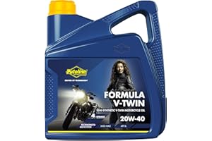 Putoline 74095 Huile Moteur Formula en V Twin 20 W de 40 4L
