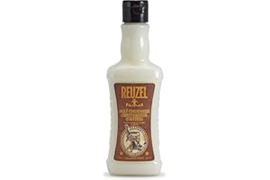 Reuzel Daily Conditioner - Ideal For All Hair Types - Witch Hazel, Nettle Leaf, Rosemary And Horsetail Root - Leaves Scalp Cool And Refreshed - Thoroughly Conditions Hair - Vegan Formula - 11.83 Oz