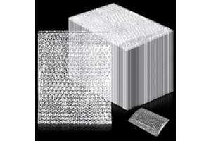 YAYODS 50 Bolsas de Burbujas de Plástico - 300 x 400 mm Película de Embalaje de Plástico de Burbujas para Envío y Almacenamiento