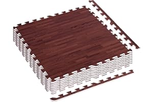 MOVIT Tappeto Puzzle - 60x60cm, 8 Pezzi, Antiscivolo, Salvapavimento, in Schiuma EVA, Incastro, 11 Colori - Tappetino Fitness, Materassino Palestra, Pavimentazione Gommata, da Ginnastica, Allenamento