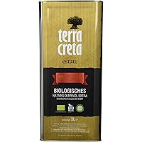 Terra Creta Estate - extra Natives Olivenöl Bio, 5 l