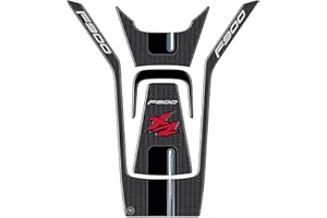 labelbike - Pegatina 3D Moto Tanque Protección y Decoración de Resina compatible con BMW F900XR