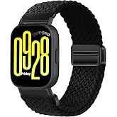 Rongep &Ouml;rg&uuml; Loop Kumaş Kordon Xiaomi ile Uyumlu Redmi Watch 5 Active/Redmi Watch 5 Lite/Watch 2/2Pro/S3/S1/S1Pro/S1 Active İ&ccedil;