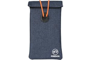 FIREDOG Faraday Pochette pour clés de voiture et téléphone portable, sac de blocage de signal de clé, protection antivol de voiture, téléphone portable WiFi/GSM/LTE/NFC/RFID/sac de blocage de signal