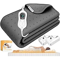 Sottovaso Termico 160x140 Cm - 4 Livelli Temperatura, Spegnimento Auto, Controller Rimovibile