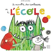 Le monstre des couleurs va à l'école