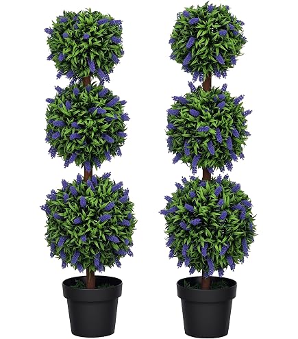 Goplus 6FT Artificial Ficus Tree - Fake Wisteria Floor Plant In Nursery Pot, Tall Greenery For Indoor Outdoor Decor