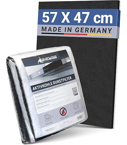 purero® Actieve koolfilter/keramische filter - Vervanging voor Elica KIT0120952A kookplaat - Geschikt voor Nikola Tesla modellen ONE/UNPLUGGED/SWITCH/LIBRA/FLAME - Gemaakt in Duitsland