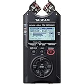 Tascam Enregistreur audio quatre pistes portable DR-40X et interface USB