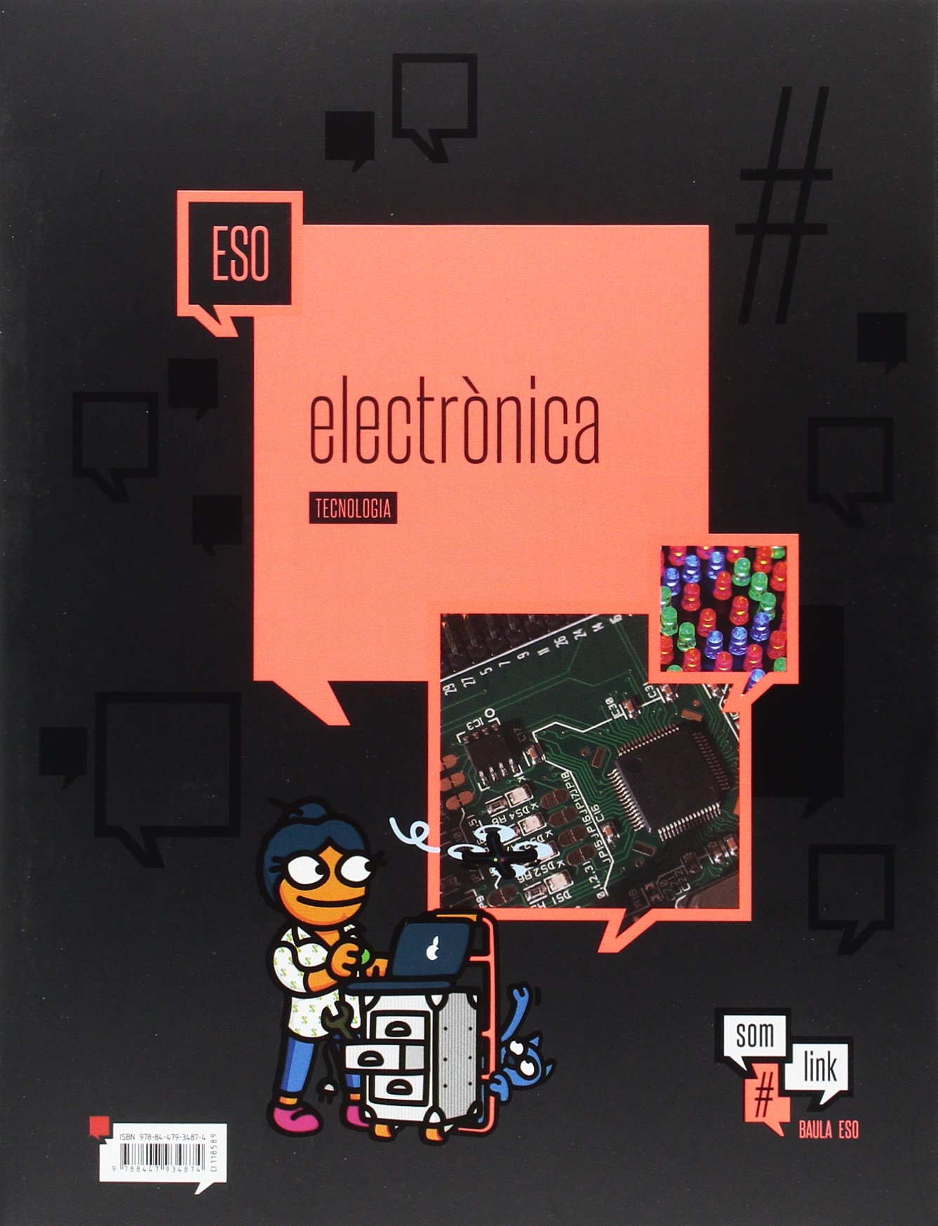 Quadern Tecnologia ESO : Electònica