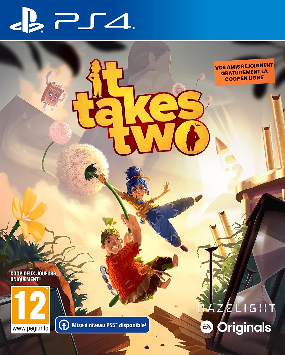 Electronic Arts 1101390 It Takes Two (PS4), zwart