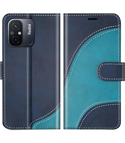 Haninsuze Cover per Xiaomi Redmi 12C Custodia Cover Pelle Libro Portafoglio con Porta Carte Magnetica Protezione Antiurto Cuoio Flip Case Custodia Cover per Redmi 12C, farfalla rosa