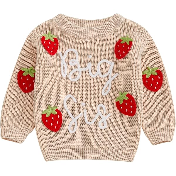 Felpa Bambina Con Scritta Big Sister - Cotone E Poliestere Per Autunno/Inverno - Foto 6