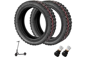 HYGJ Prodrocam 8.5 Inch Offroad Tyres 50/75-6.1 Non-Slip Thick Tyres for Xiaomi M365 1s/M365 Pro/M365 Pro2 Electric Scooter 8 1/2 x 2 Replacement Wheels with Valve for Scooter