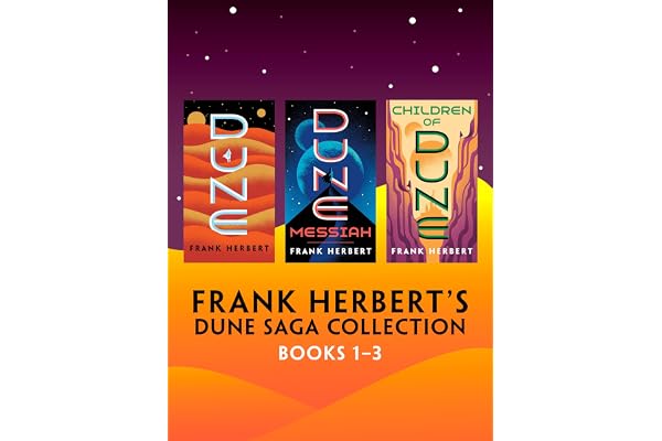 Frank Herbert's Dune Saga Collection: Books 1-3 (English Edition)