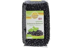 CHICHL Antersdorfer Mühle Black Beans Pack of 6 (6 x 500 g)