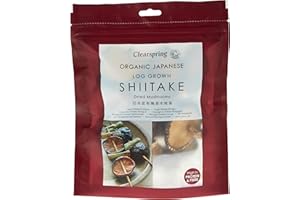 Clearspring - Organic Japanese Shiitake Mushrooms - Dried - 40g