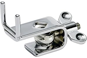 Meinl Percussion Wood Block Halterung - Halterung für Wood Block Instrument - Stahl, Verchromt (MWBH1)