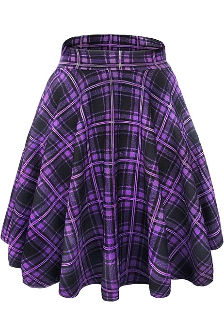 Gonna Rockabilly Anni '50 | Motivo Floreale | Vita Alta | Stile Vintage - Foto 10