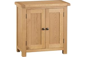The Furniture Outlet Colchester Chunky Oak Cupboard