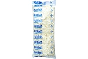 Coconut Chips 1kg - RAW Coconuts Flakes Natural Dried Unsweetened Flaked Edible Flesh Untoasted Pieces Slices for Baking Cooking Desserts Cakes Snack – Non GMO & Vegan (Packaging May Vary) PURIMA