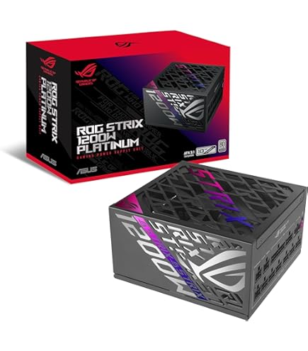 rog thor 1200w platinum 箱無し ROG Thor 1200W Platinum II - Quietest PSU in its class.