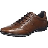 Sneakers GEOX - U Ravex C U023FC 0AU14 C9381 Anthracite/Bordeaux - Sneakers  - Low shoes - Men's shoes | efootwear.eu