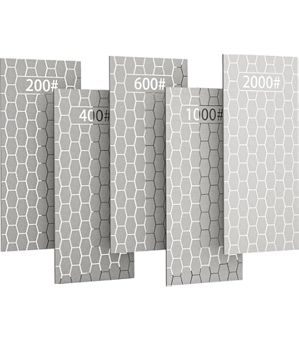 KME Gold Series 6x1 Coarse diamantslijpsteen, 300 grit | Voordelig kopen bij