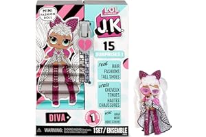 L.O.L. Surprise! Diva Mini Fashion Lalka, Wielokolorowy, 5–14 lat,570752E7C
