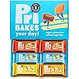 Gluten Free Snacks - Tasty & On-the-Go Oat-Based, Low Calorie, Protein Snacks for Adults - High Fibre, No Sugar, Low Fat Vegan Food with Natural Ingredients - 6-Pack Combo Oaty Pies by Pri Bakes