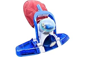 Poolwonder Turbo XL Aspirateur de Piscine avec Batterie Li-ION de 40 cm de Large fabriqué en Autriche