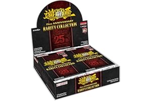 Yu-Gi-Oh! TRADING CARD GAME 25th 25 th Anniversary Rarity Collection – Display 1. Auflage – Deutsche Ausgabe