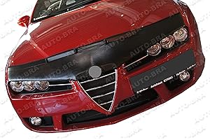 Auto-Bra AB-00364 Compatible avec Alfa Romeo 159 2005-2011 Bra DE Capot - Protege Capot Tuning Bonnet Bra