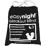 easynight blackout blind (without suction cups) (Large 2m x 1.45m)