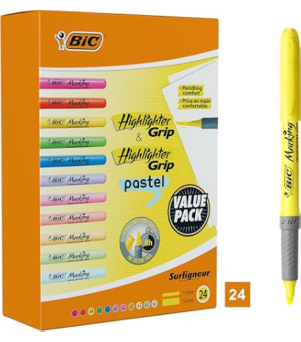 Textmarker 2-5mm Keilspitze gelb BestStandard kaufen | Marker bei
