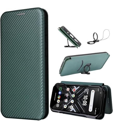 Leder Flip Case Für Fairphone 6 5G – Echt Leder Hülle Als Klapphülle & Wallet In Schwarz