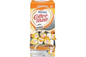 Coffee-mate Liquid Creamer Singles - Hazelnut - 50 ct