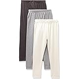Amazon Brand - Jam & Honey Unisex-Child Regular Winter Wear Thermal Pant (Pack of 2)