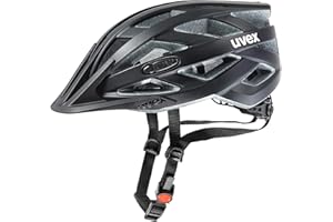 ‎UVEX uvex i-vo cc - lekki kask uniwersalny dla kobiet i mężczyzn - indywidualne dopasowanie - możliwość rozszerzenia o światło LED