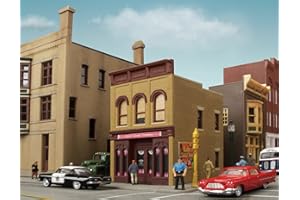 WALTHERS TRAINLINE Spur H0 - Stadthaus Kathies Candys