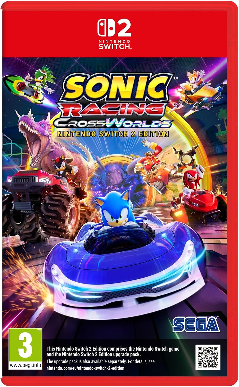 Sonic Racing: CrossWorlds (Nintendo Switch 2)