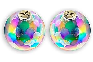 HOODIE CHARMS – Série Arlequin – Perles de Personnalisation pour Cordon de Sweat à Capuche – Design Futuriste et Minimal – Accessoire Unisexe pour Hoodie, Streetwear et Mode Urbaine