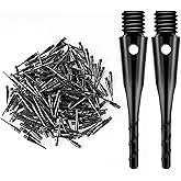 CyeeLife Soft Tip Darts, 2BA Threaded Dart Tip Soft Tip 200 Pcs Plastic Dart Tips Soft Tip Sets Dart Accessory