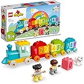 LEGO DUPLO İlk Sayı Treni - Saymayı &Ouml;ğren 10954-18 Ay ve &Uuml;zeri &Ccedil;ocuklar İ&ccedil;in Sayma Yetisini Geliştiren Eğitici Oyuncak Yapım 