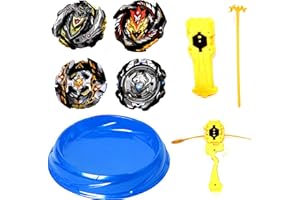 Elrozo 4er Bursttop 03 Black Edition Set Kreisel für Burst Evolution Rise GT Arena B-00-117 B-00-127 B-00-128 B-00-129 NEU