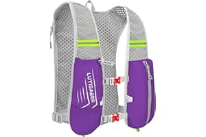 Tumeyser Sac à Dos d'hydratation,Gilet Hydratation Running Femme,Gilet Running Sac a Dos Hydratation Adapté au Cyclisme,à la Course à Pied et à d'autres Sports de Plein Air